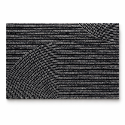 Durable Non Slip Door Mat Modern Dirt