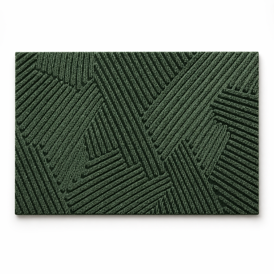 Durable Non Slip Door Mat Modern Dirt