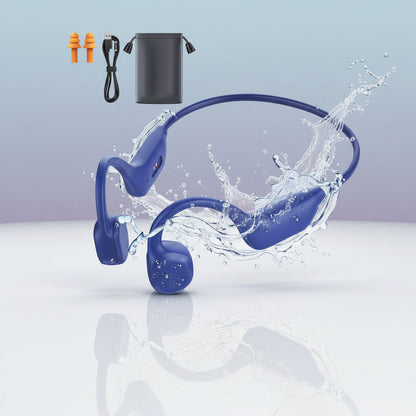 Wireless Bone Conduction Headphones USB