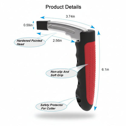 Car Emergency Tool Safety Window Breaker