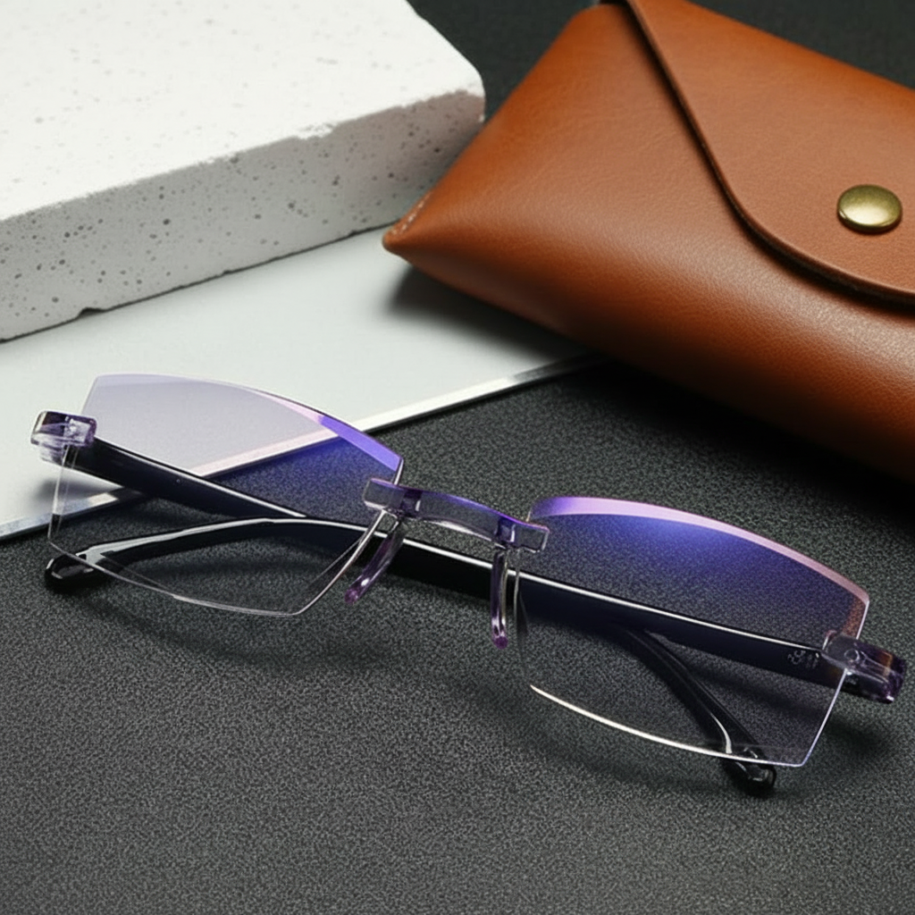 Eyeglasses Progressive Blue Light Blocking