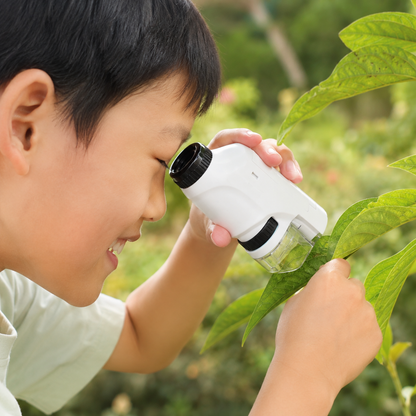 Educational Microscope Kids Handheld Portable Tool