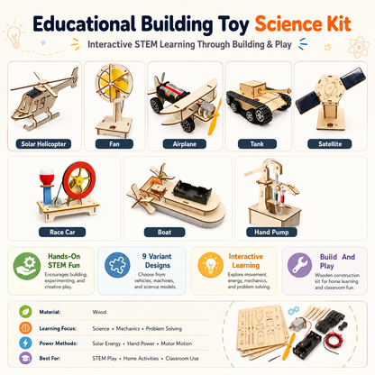 Educational Building Toy Science Kit