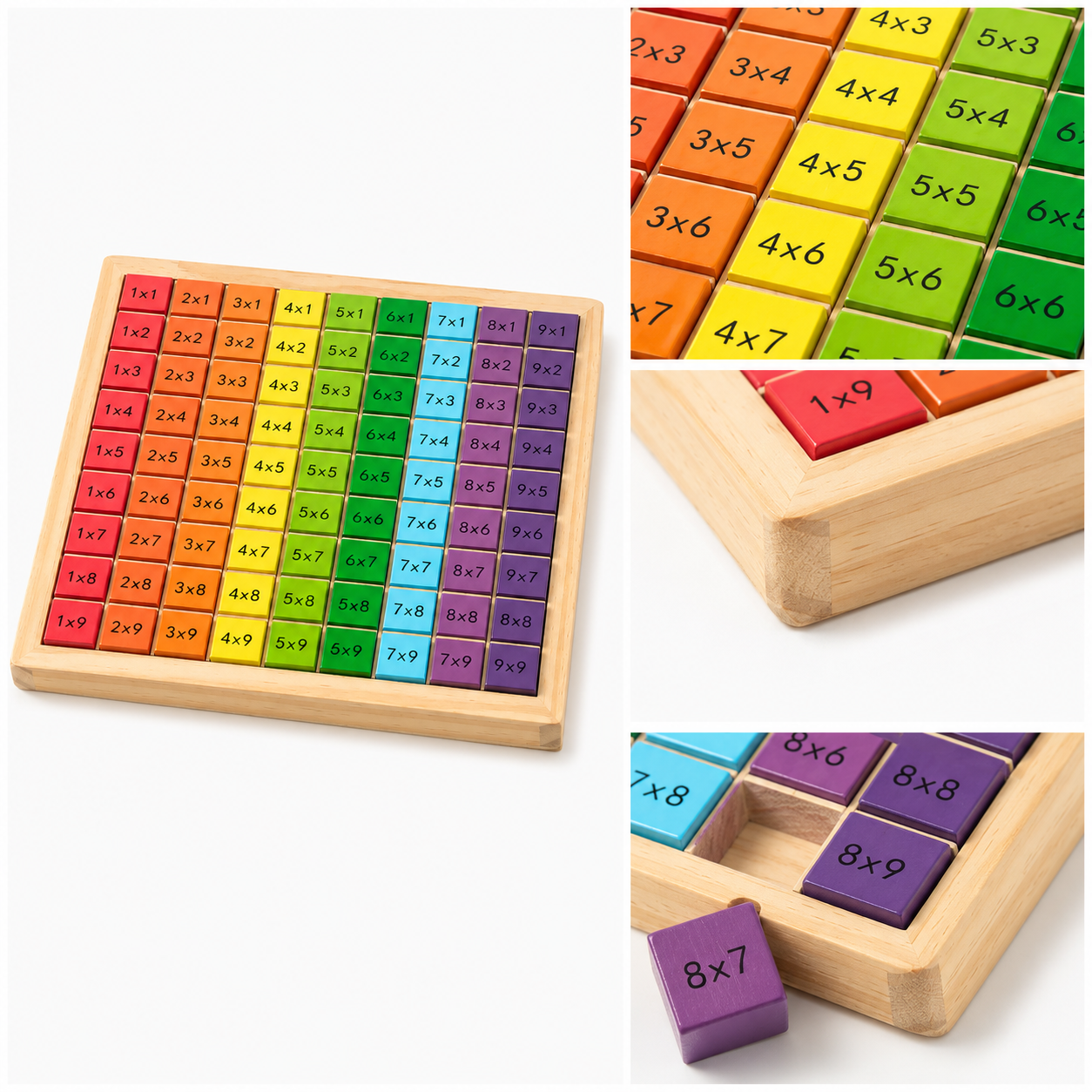 Educational Toys Kids Multiplication