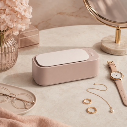 Effective Ultrasonic Cleaner Compact Jewelry Watch Bath