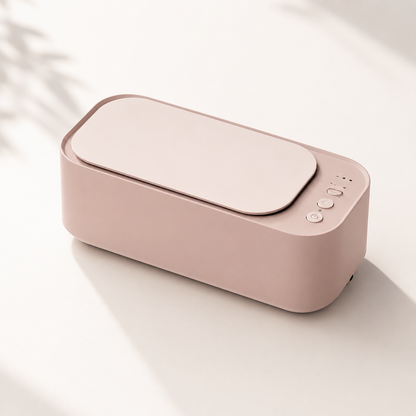 Effective Ultrasonic Cleaner Compact Jewelry Watch Bath