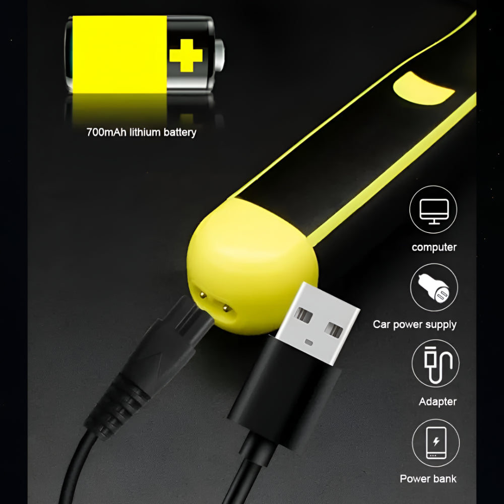 Electric Shaver Body Hair Trimmer USB