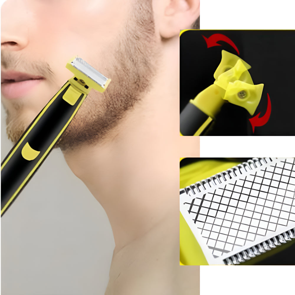 Electric Shaver Body Hair Trimmer USB