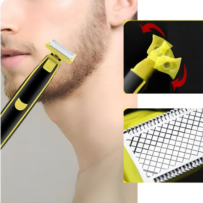 Electric Shaver Body Hair Trimmer USB