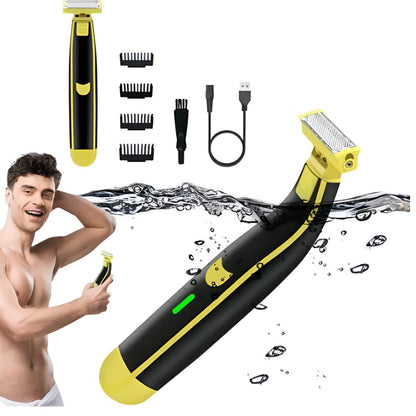 Electric Shaver Body Hair Trimmer USB