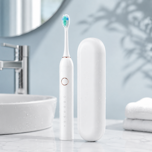 Electric Toothbrush Rechargeable Waterproof