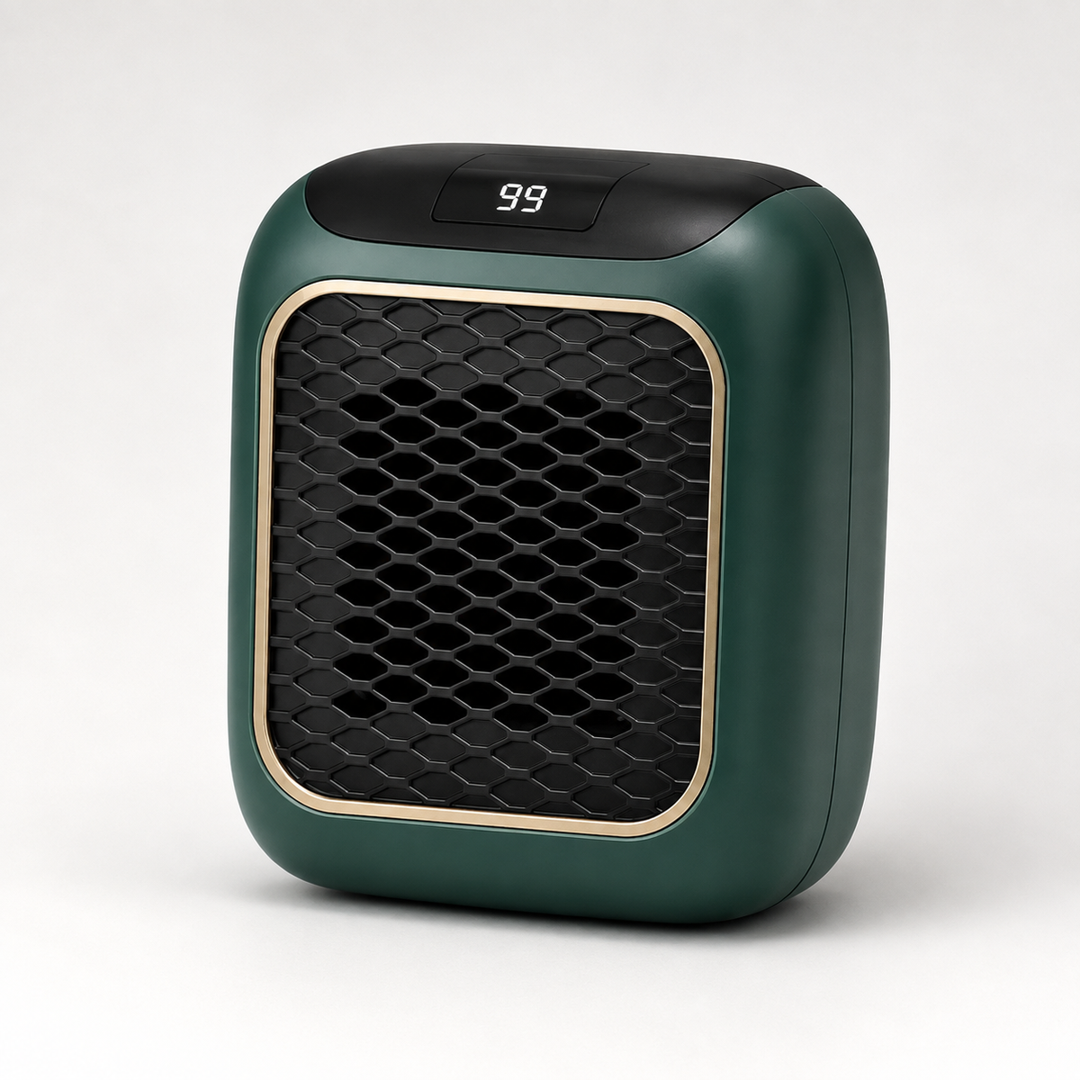 Electric Space Heater Compact Energy Efficient Design