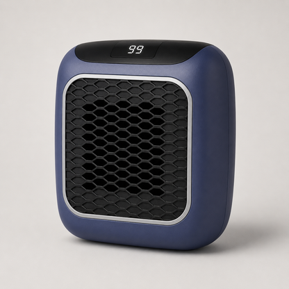 Electric Space Heater Compact Energy Efficient Design