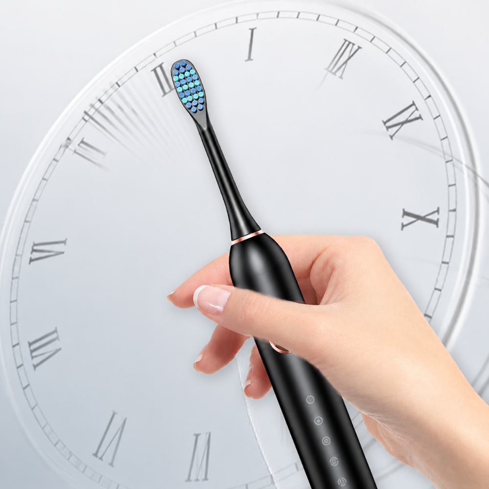 Electric Toothbrush Sonic Cleaning