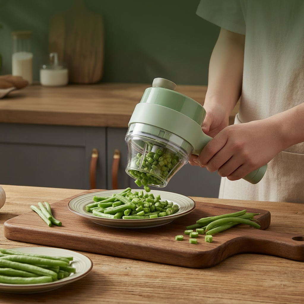Vegetable Chopper Electric Food Processor