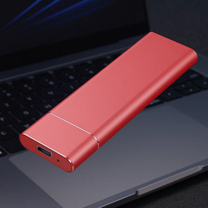 External Hard Drive Portable USB Aluminum