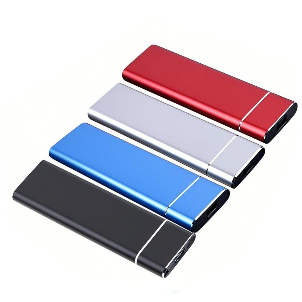 External Hard Drive Aluminum Portable