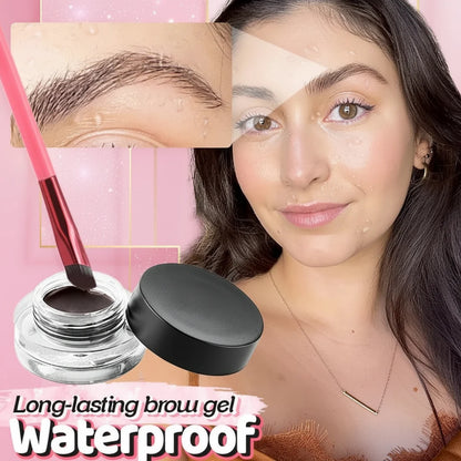 Eyebrow Stamp Brush 4D Hair Stroke Brow