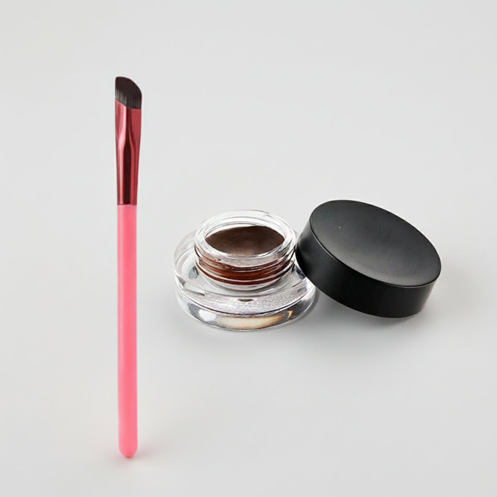 Eyebrow Stamp Brush 4D Hair Stroke Brow