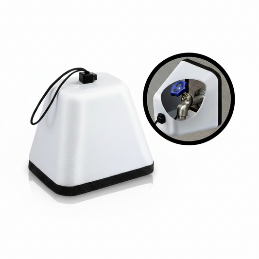 Outdoor Faucet Covers Insulated Foam Freeze