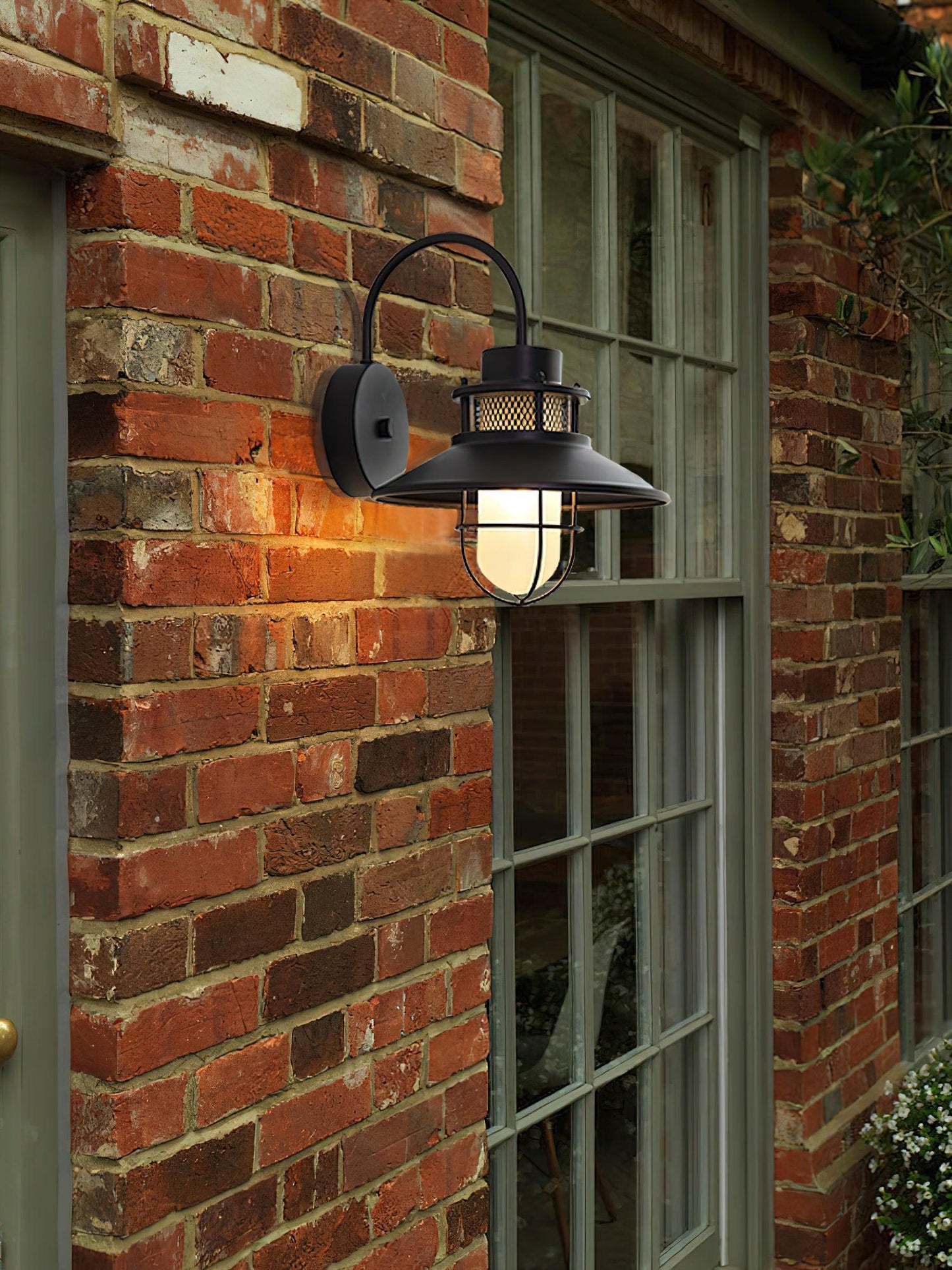 Felix Outdoor Wall Lamp Industrial