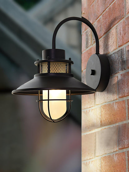 Felix Outdoor Wall Lamp Industrial