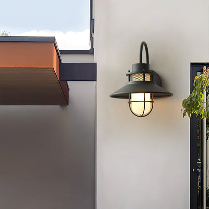Felix Outdoor Wall Lamp Industrial
