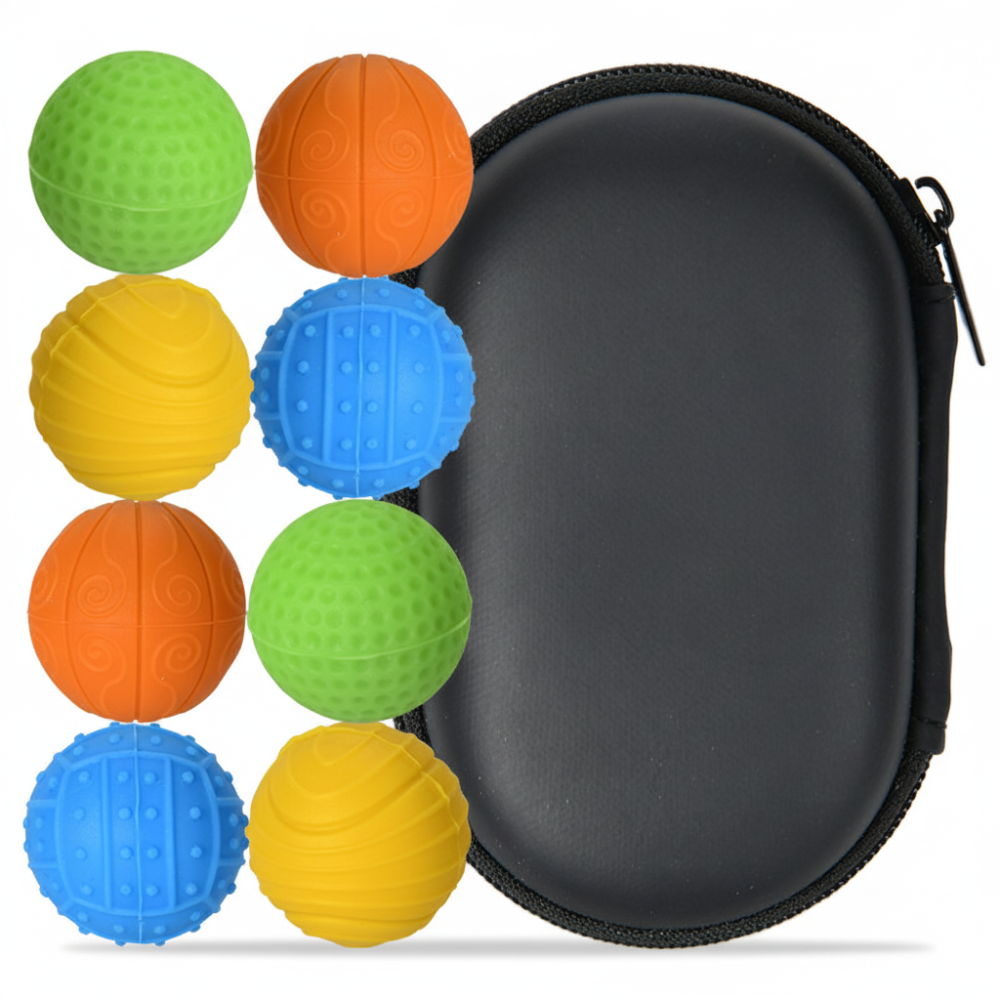 Fidget Toy Magnetic Silicone Sensory Balls