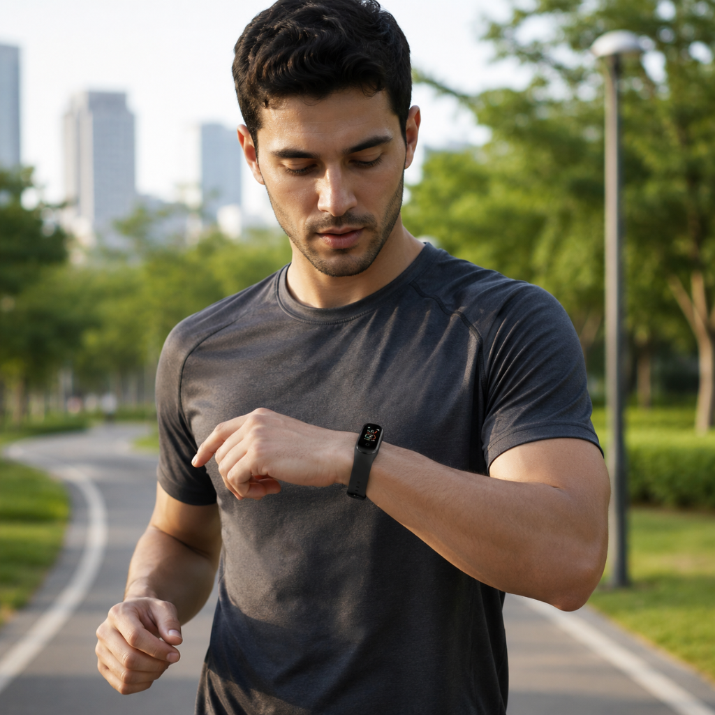 Fitness Tracker Sleep Tracking Activity