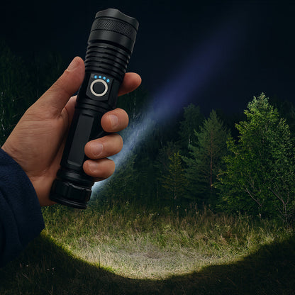 Flashlight LED Rechargeable Outdoor Handheld