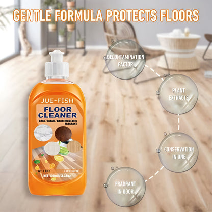 Floor Cleaner Lemon Scent Multi Surface