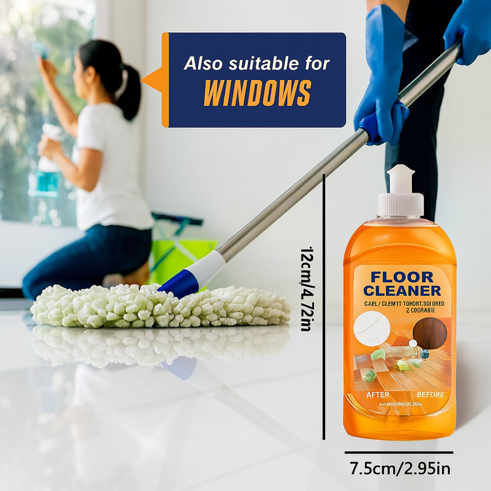 Floor Cleaner Lemon Scent Multi Surface