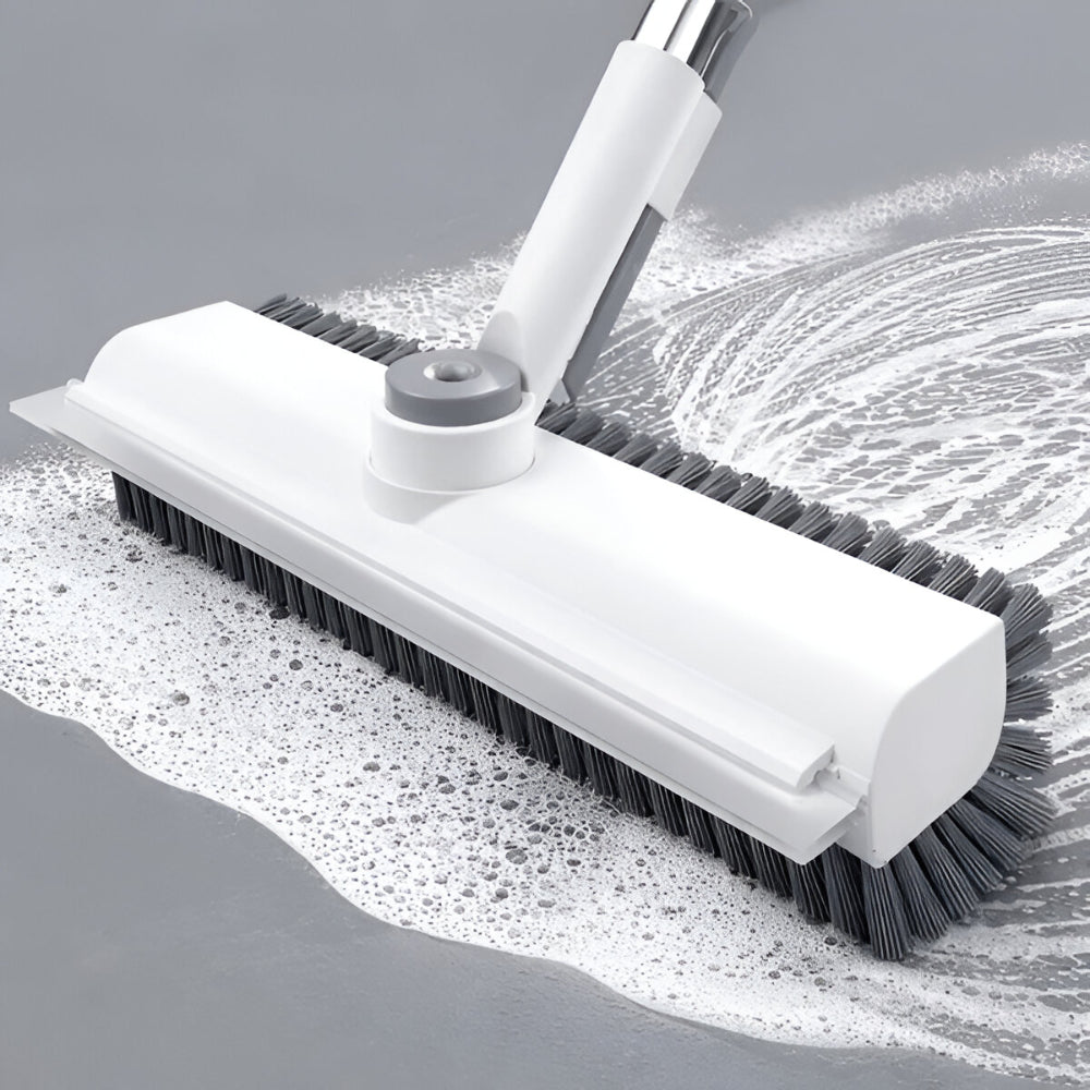 Floor Scrub Brush Long Handle Heavy Duty