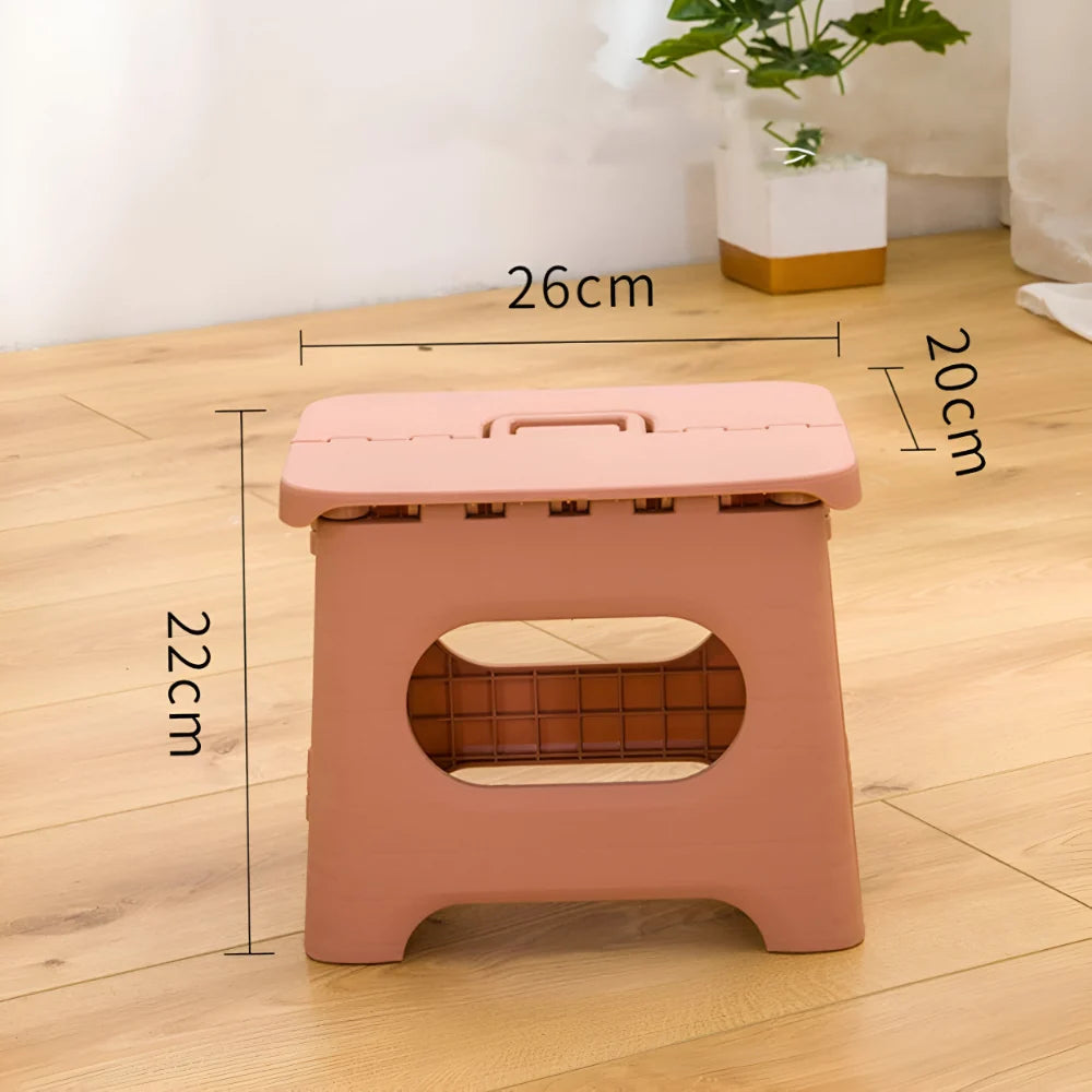 Step Stool Folding Plastic Portable Home