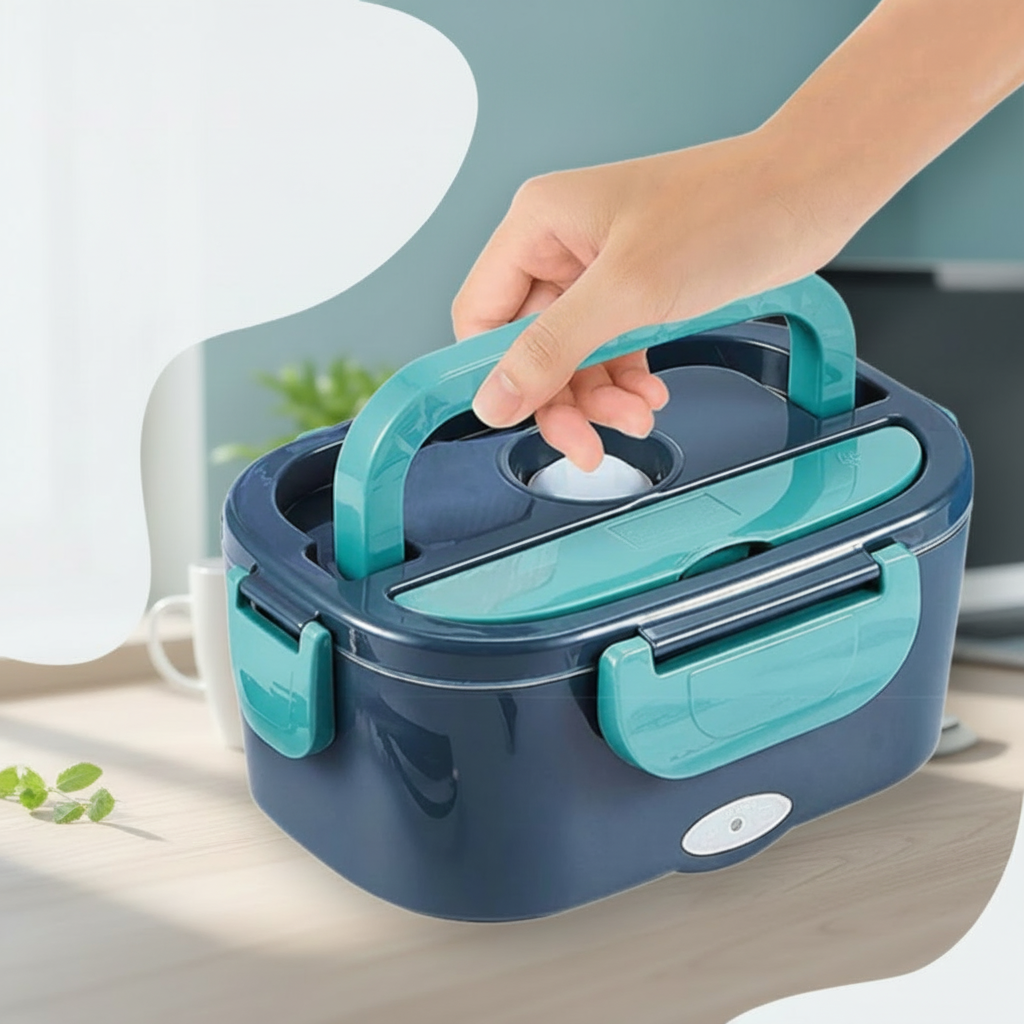 Electric Lunch Box Portable Heated Food