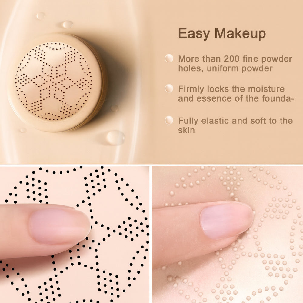 Foundation Makeup Cushion Compact Natural