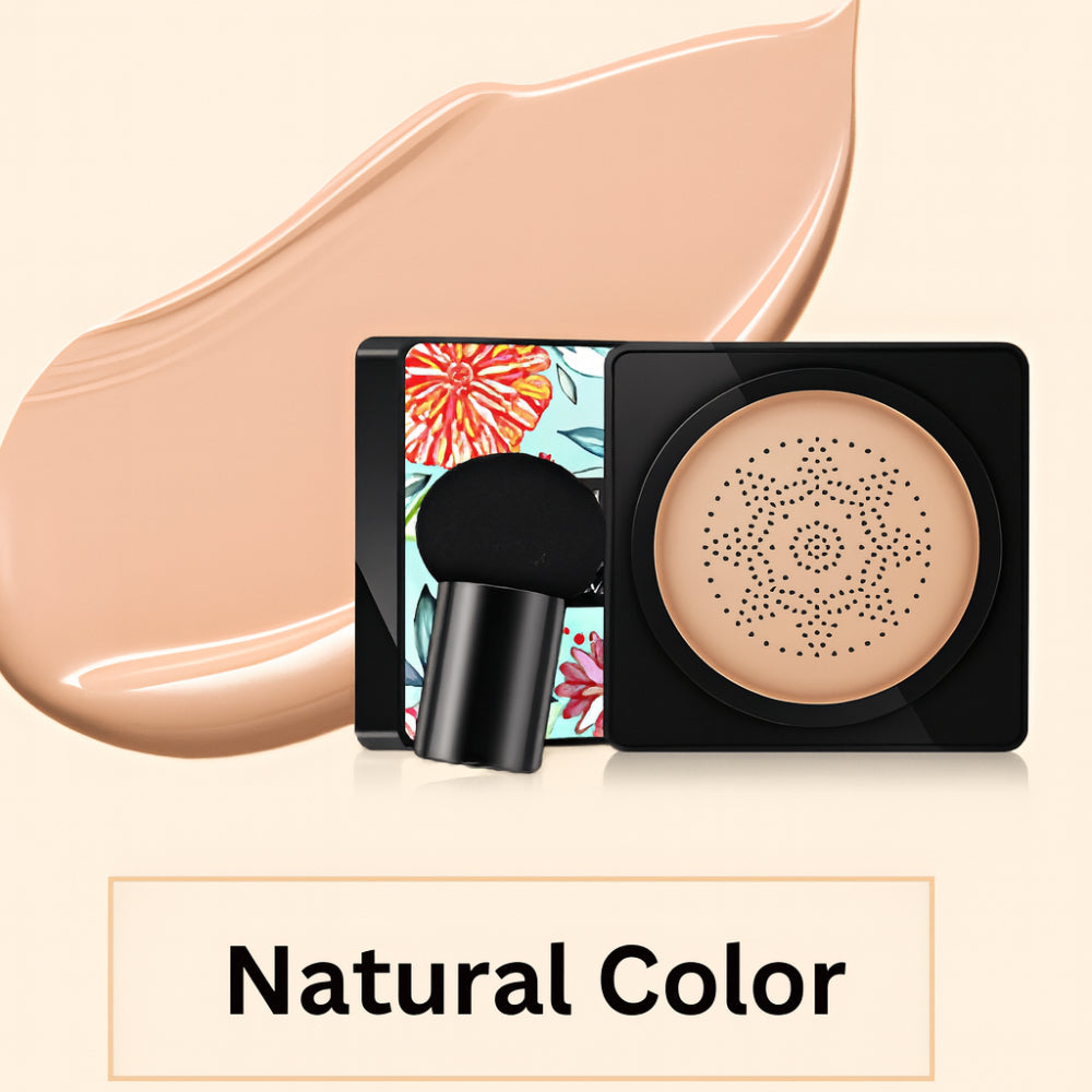 Foundation Makeup Cushion Compact Natural