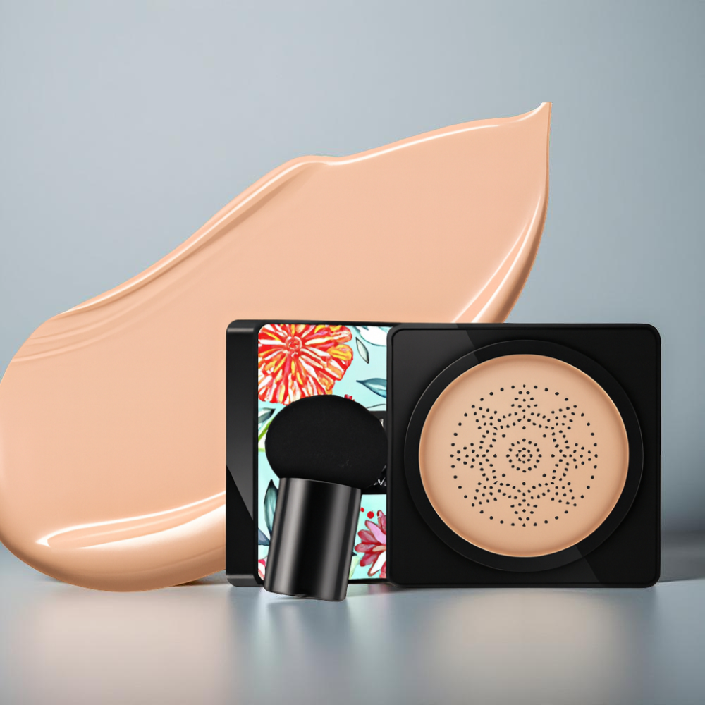 Foundation Makeup Cushion Compact Natural