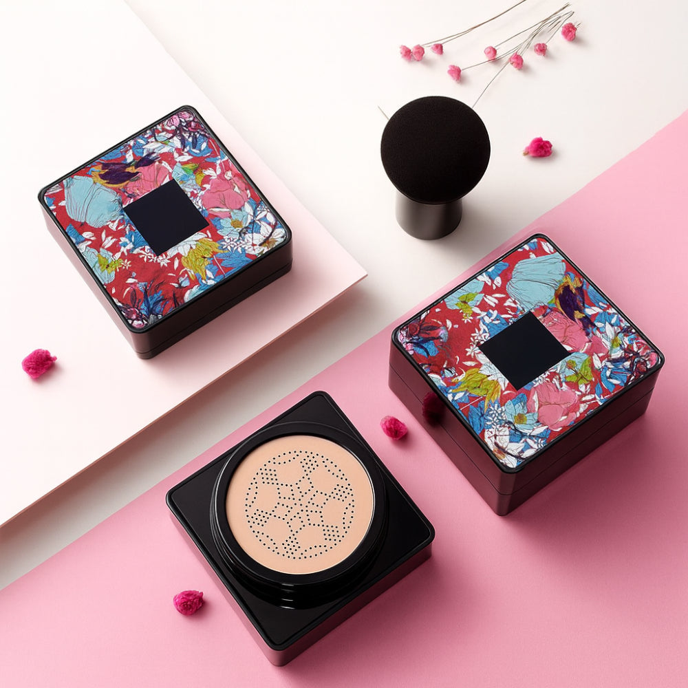 Foundation Makeup Cushion Compact Natural