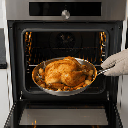 Frying Pan Titanium Cooking Skillet High