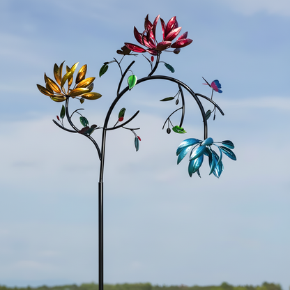 Wind Chime Outdoor Colorful Garden Spinner