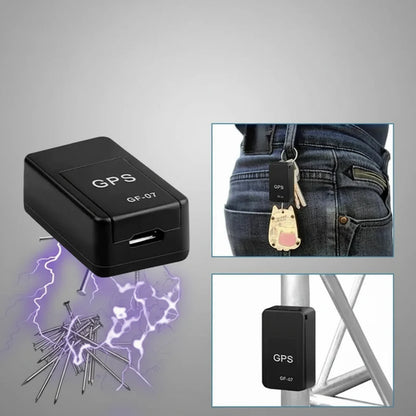 GPS Tracker Magnetic Mini Real Time Vehicle
