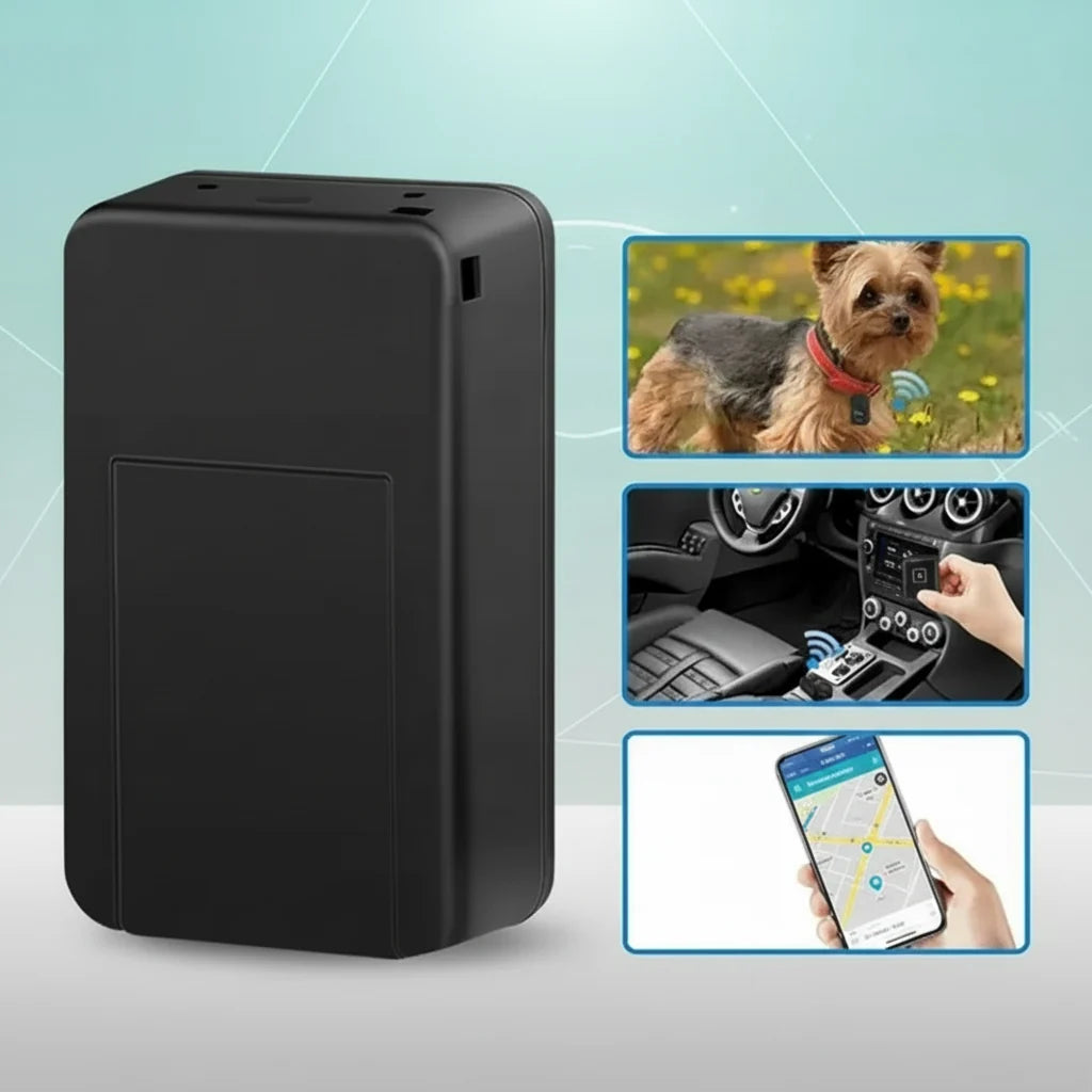 GPS Tracker Magnetic Mini Real Time Vehicle