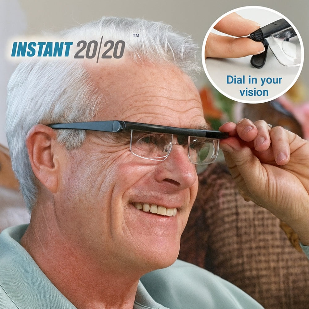 Glasses Adjustable Focus Vision Tool Reading