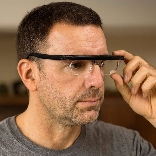 Glasses Adjustable Focus Vision Tool Reading