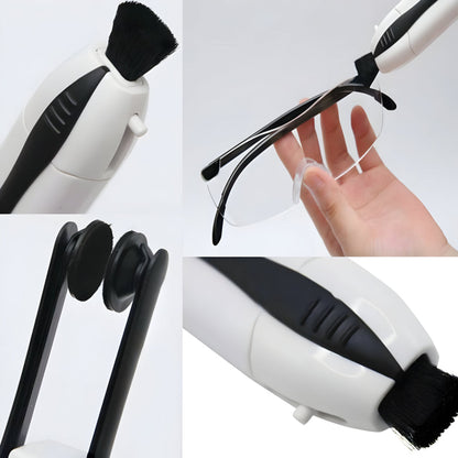 Glasses Cleaner Carbon Dry Cleaning Tool