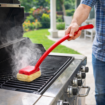 Grill Cleaning Brush Steam Scrubber Bristle
