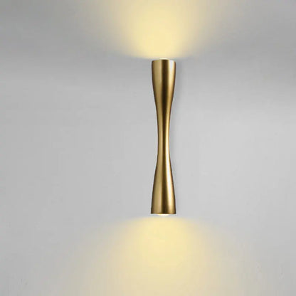 Modern Gold Wall Light Nordic Up &