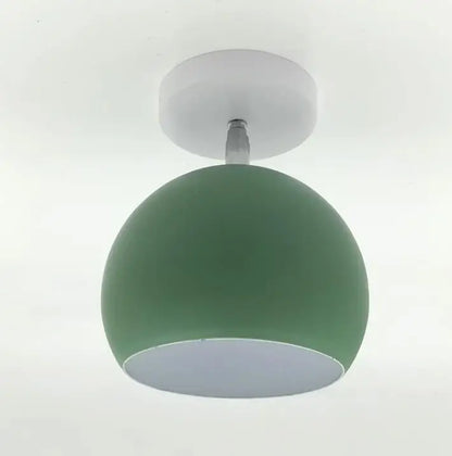 Nordic Macaron Ceiling Light Modern Round