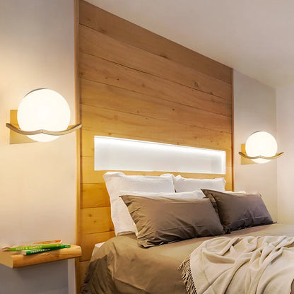 Makar Wall Light Modern European Glass Globe